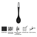 REGENT PREMIUM SERVING SPOON BLACK NYLON WITH PP+SS HANDLE, 350MM