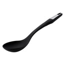 REGENT PREMIUM SERVING SPOON BLACK NYLON WITH PP+SS HANDLE, 350MM