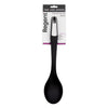 REGENT PREMIUM SERVING SPOON BLACK NYLON WITH PP+SS HANDLE, 350MM