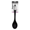 REGENT PREMIUM SERVING SPOON BLACK NYLON WITH PP+SS HANDLE, 350MM