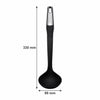 REGENT PREMIUM LADLE BLACK NYLON WITH PP+SS HANDLE, 330MM
