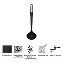 REGENT PREMIUM LADLE BLACK NYLON WITH PP+SS HANDLE, 330MM