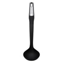 REGENT PREMIUM LADLE BLACK NYLON WITH PP+SS HANDLE, 330MM