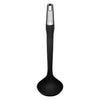 REGENT PREMIUM LADLE BLACK NYLON WITH PP+SS HANDLE, 330MM