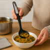 REGENT PREMIUM LADLE BLACK NYLON WITH PP+SS HANDLE, 330MM
