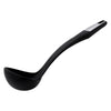 REGENT PREMIUM LADLE BLACK NYLON WITH PP+SS HANDLE, 330MM