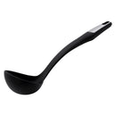 REGENT PREMIUM LADLE BLACK NYLON WITH PP+SS HANDLE, 330MM
