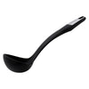 REGENT PREMIUM LADLE BLACK NYLON WITH PP+SS HANDLE, 330MM