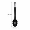 REGENT PREMIUM SPAGHETTI SERVING SPOON BLACK NYLON WITH PP+SS HANDLE, 350MM