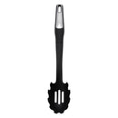 REGENT PREMIUM SPAGHETTI SERVING SPOON BLACK NYLON WITH PP+SS HANDLE, 350MM