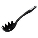 REGENT PREMIUM SPAGHETTI SERVING SPOON BLACK NYLON WITH PP+SS HANDLE, 350MM