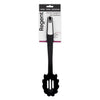 REGENT PREMIUM SPAGHETTI SERVING SPOON BLACK NYLON WITH PP+SS HANDLE, 350MM