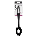REGENT PREMIUM SPAGHETTI SERVING SPOON BLACK NYLON WITH PP+SS HANDLE, 350MM