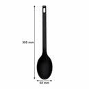 REGENT PREMIUM KITCHEN TOOLS BLACK NYLON 5PK SET, 355MM