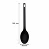 REGENT PREMIUM KITCHEN TOOLS BLACK NYLON 5PK SET, 355MM
