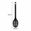 REGENT PREMIUM KITCHEN TOOLS BLACK NYLON 5PK SET, 355MM