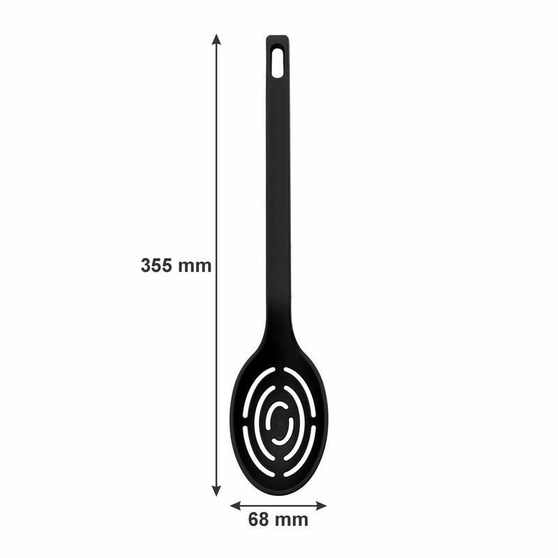 REGENT PREMIUM KITCHEN TOOLS BLACK NYLON 5PK SET, 355MM