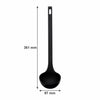 REGENT PREMIUM KITCHEN TOOLS BLACK NYLON 5PCS SET, 355MM