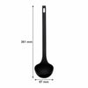 REGENT PREMIUM KITCHEN TOOLS BLACK NYLON 5PK SET, 355MM