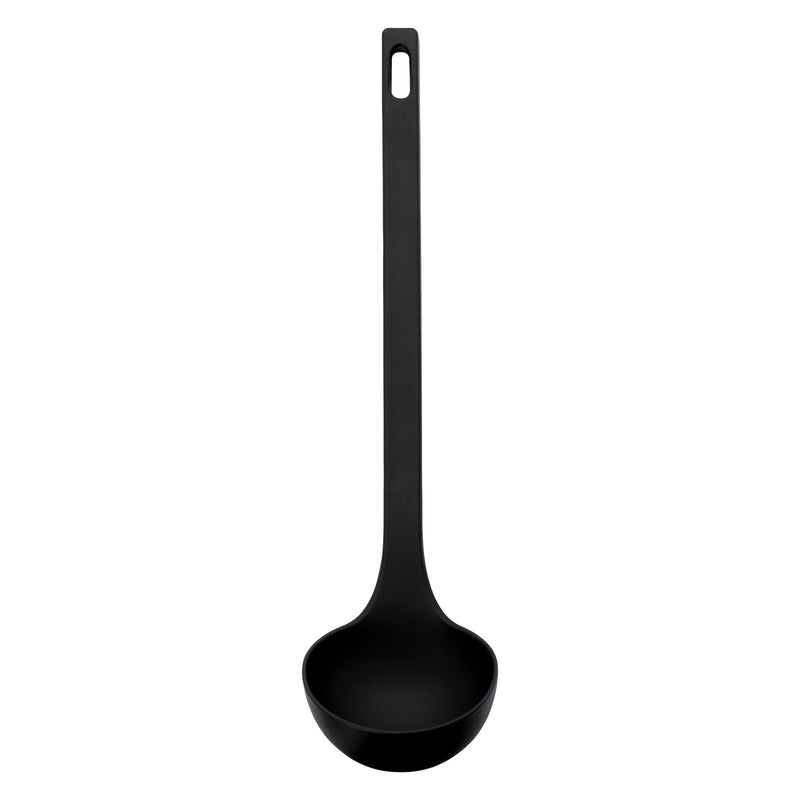 REGENT PREMIUM KITCHEN TOOLS BLACK NYLON 5 PIECE SET, 355MM