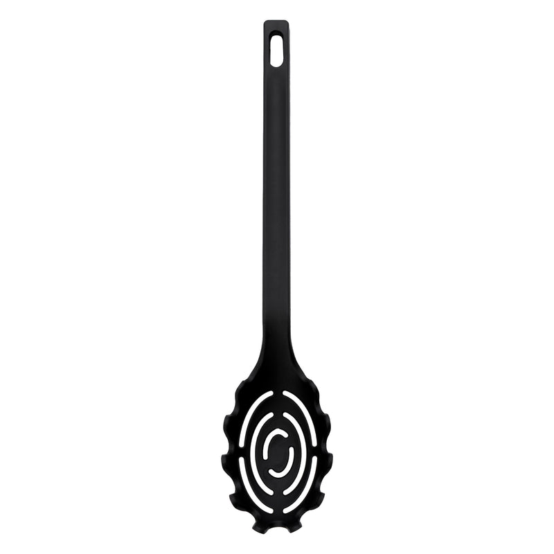REGENT PREMIUM KITCHEN TOOLS BLACK NYLON 5 PIECE SET, 355MM