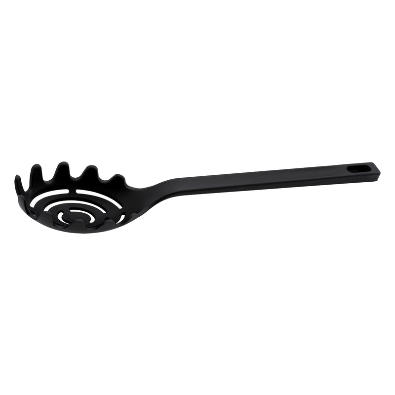REGENT PREMIUM KITCHEN TOOLS BLACK NYLON 5 PIECE SET, 355MM