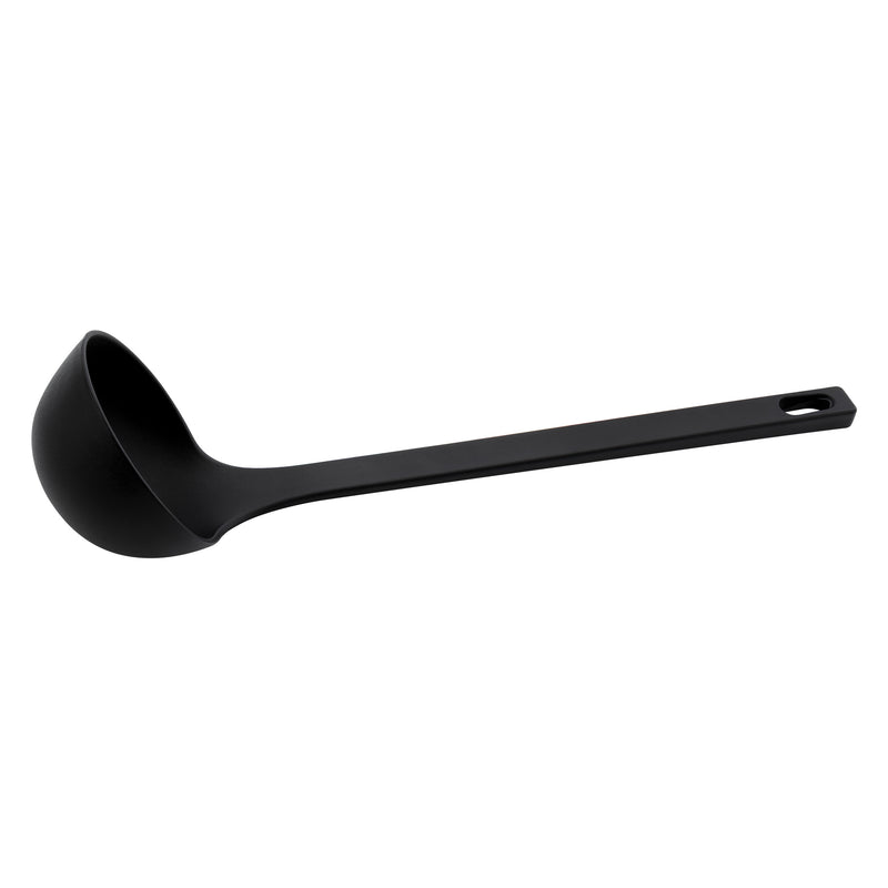 REGENT PREMIUM KITCHEN TOOLS BLACK NYLON 5 PIECE SET, 355MM