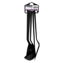 REGENT PREMIUM KITCHEN TOOLS BLACK NYLON 5 PIECE SET, 355MM