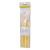 REGENT KITCHEN SPOONS PINE WOOD 3PK SET, 250MM l 305MM l 350MM