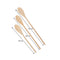 REGENT KITCHEN SPOONS 3PCS SET PINE WOOD, (250/305/350MM)