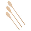 REGENT KITCHEN SPOONS PINE WOOD 3PK SET, 250MM l 305MM l 350MM