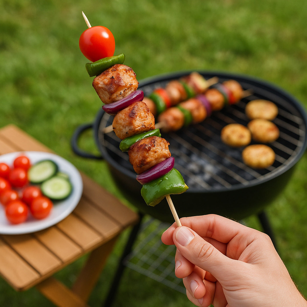 REGENT BAMBOO SKEWERS 100PK, 250MM