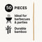 REGENT BAMBOO MARSHMALLOW SKEWERS 50PK, 395MM