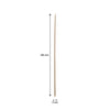REGENT BAMBOO MARSHMALLOW SKEWERS 50PK, 395MM