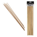 REGENT BAMBOO MARSHMALLOW SKEWERS 50PK, 395MM