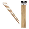REGENT BAMBOO MARSHMALLOW SKEWERS 50PK, 395MM