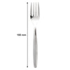 REGENT CUTLERY AUSTWIND (ELOFF) DESSERT FORK ST STEEL 12PK