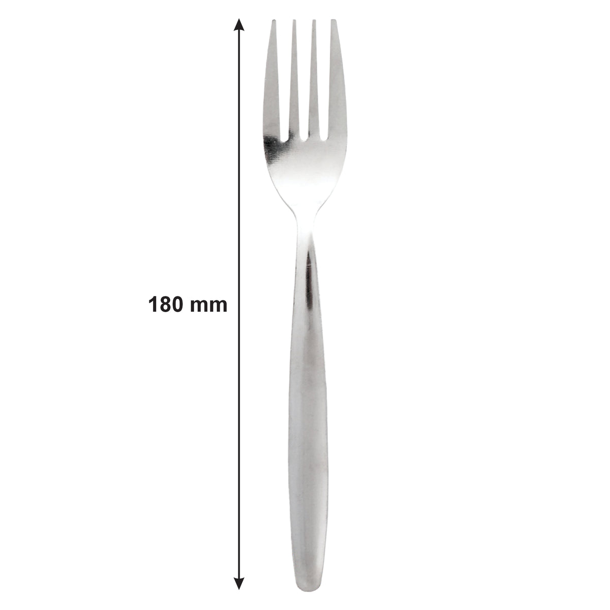 REGENT CUTLERY AUSTWIND (ELOFF) DESSERT FORK ST STEEL 12PK