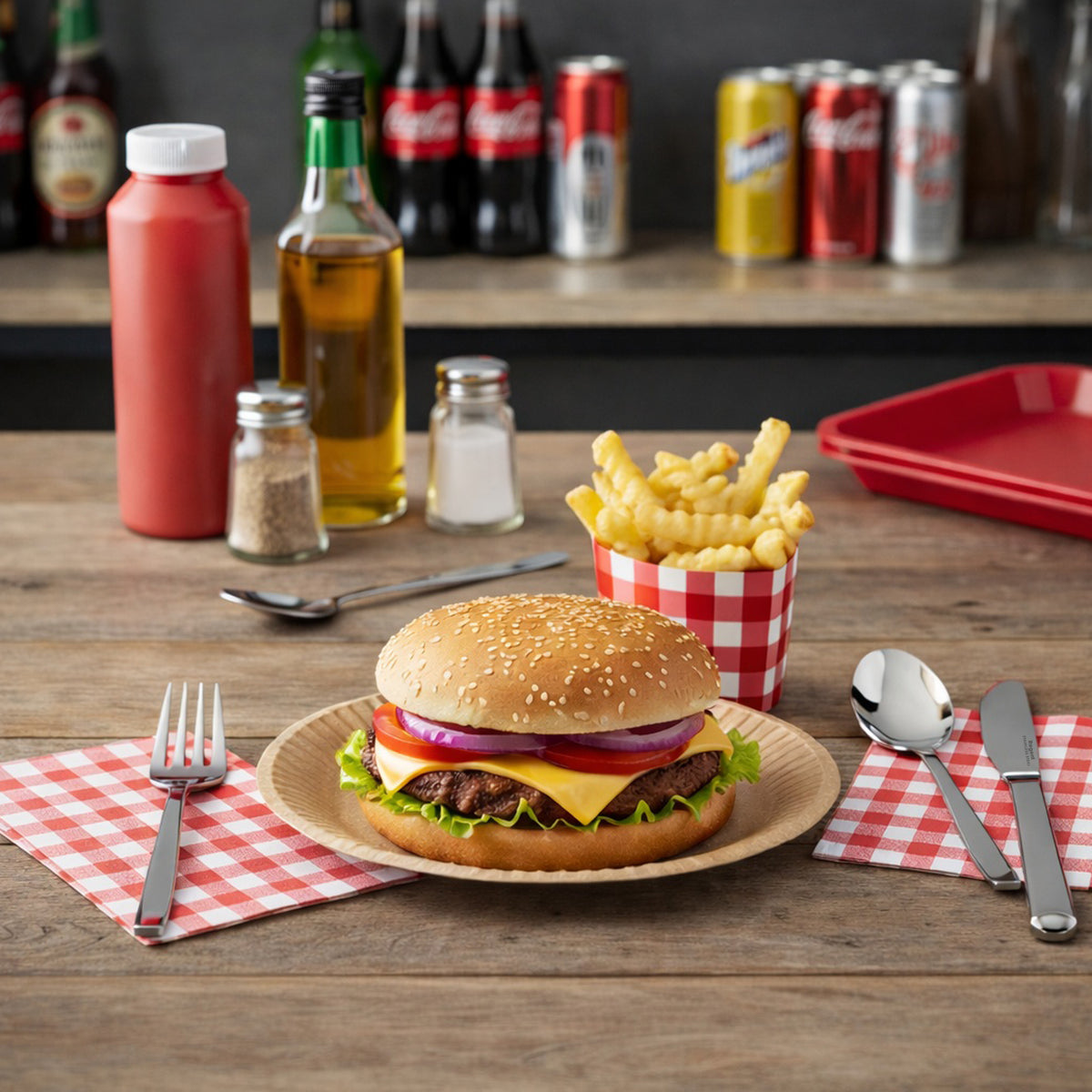 REGENT CUTLERY AUSTWIND (ELOFF) TABLE FORK ST STEEL, 12PK