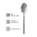 REGENT CUTLERY AUSTWIND (ELOFF) DESSERT SPOON ST STEEL, 12PK