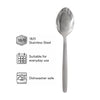 REGENT CUTLERY AUSTWIND (ELOFF) DESSERT SPOON ST STEEL, 12PK