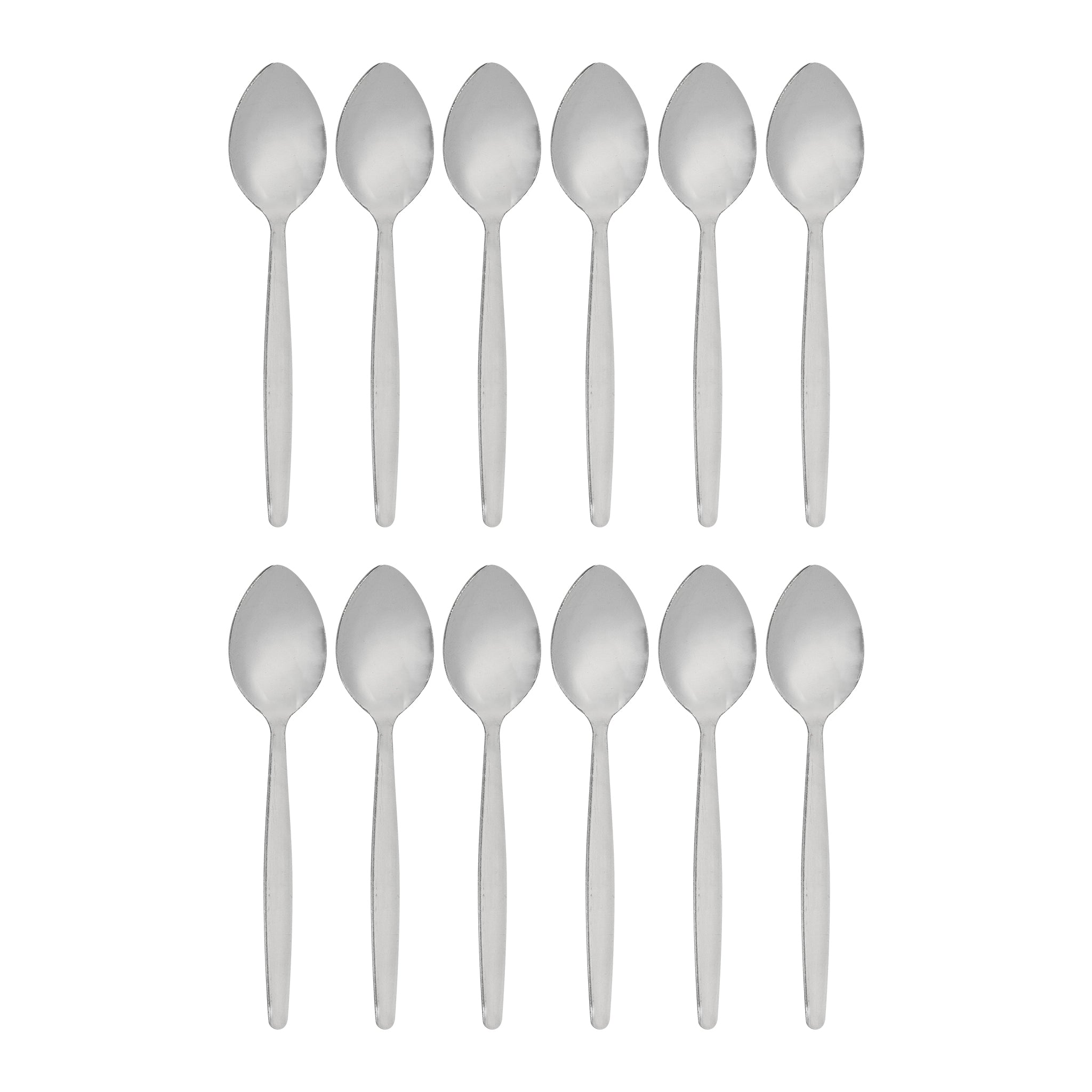 REGENT CUTLERY AUSTWIND (ELOFF) DESSERT SPOON ST STEEL, 12PK