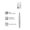 REGENT CUTLERY AUSTWIND (ELOFF) TABLE FORK ST STEEL, 12PK