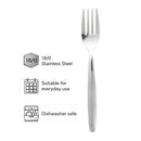 REGENT CUTLERY AUSTWIND (ELOFF) TABLE FORK ST STEEL, 12PK