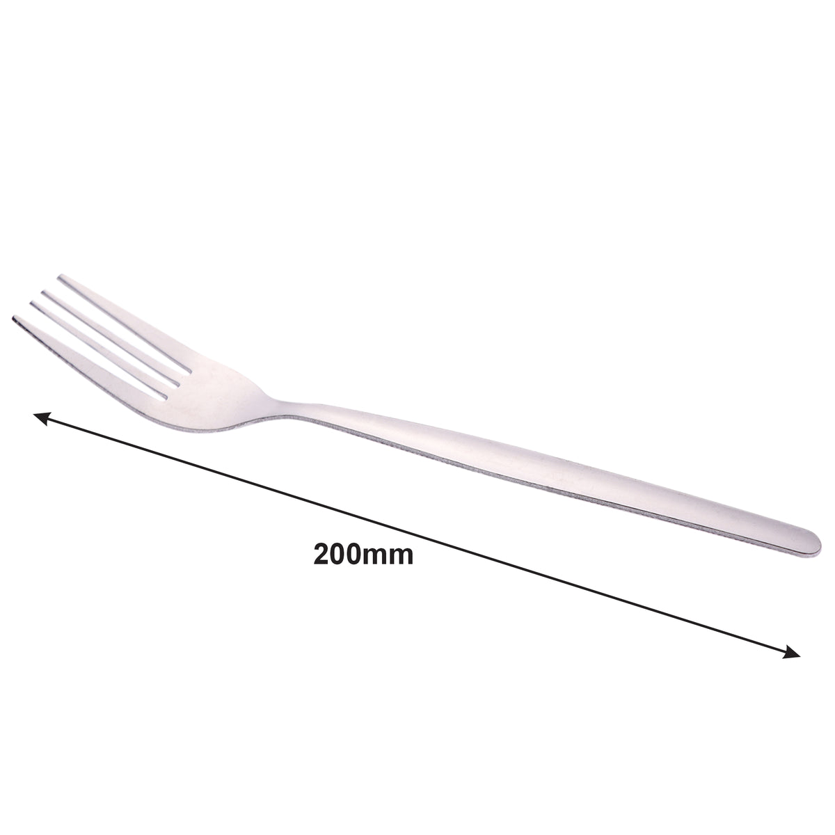REGENT CUTLERY AUSTWIND (ELOFF) TABLE FORK ST STEEL, 12PK