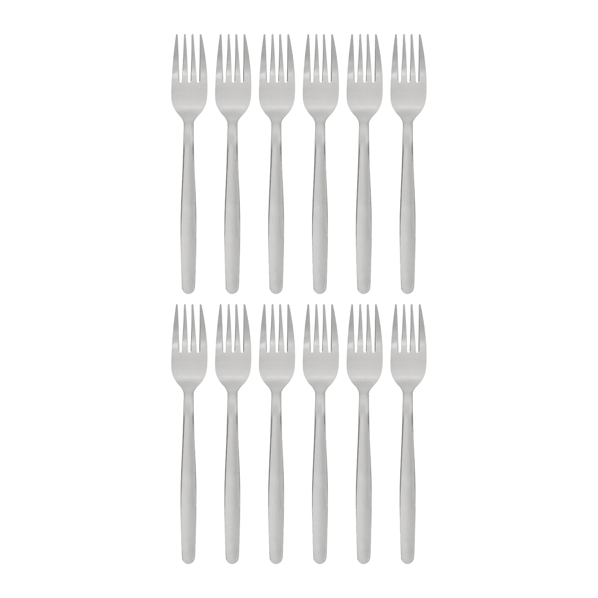 REGENT CUTLERY AUSTWIND (ELOFF) TABLE FORK ST STEEL, 12PK