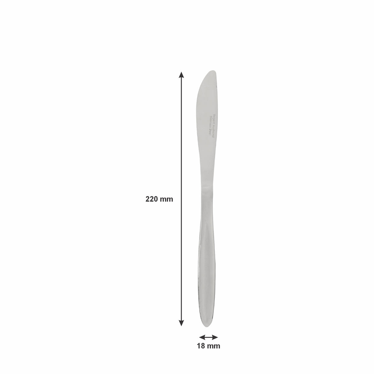 REGENT CUTLERY AUSTWIND (ELOFF) TABLE KNIFE ST STEEL, 12PK