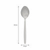 REGENT CUTLERY AUSTWIND (ELOFF) TEASPOON ST STEEL, 12PK