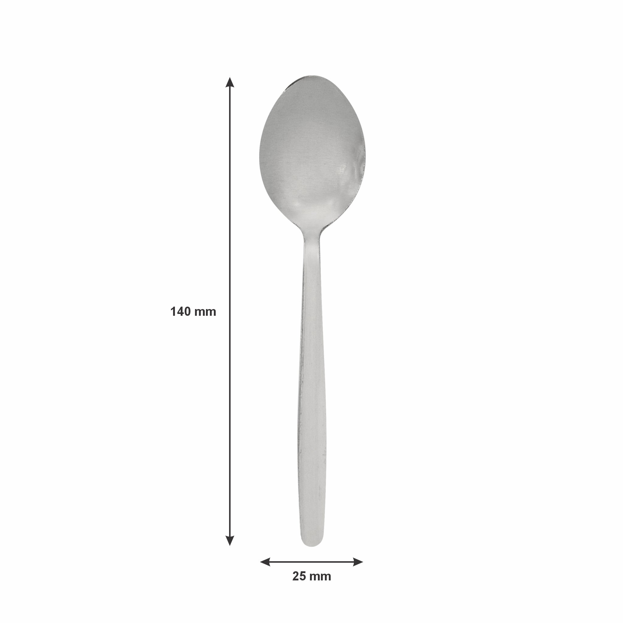 REGENT CUTLERY AUSTWIND (ELOFF) TEASPOON ST STEEL, 12PK