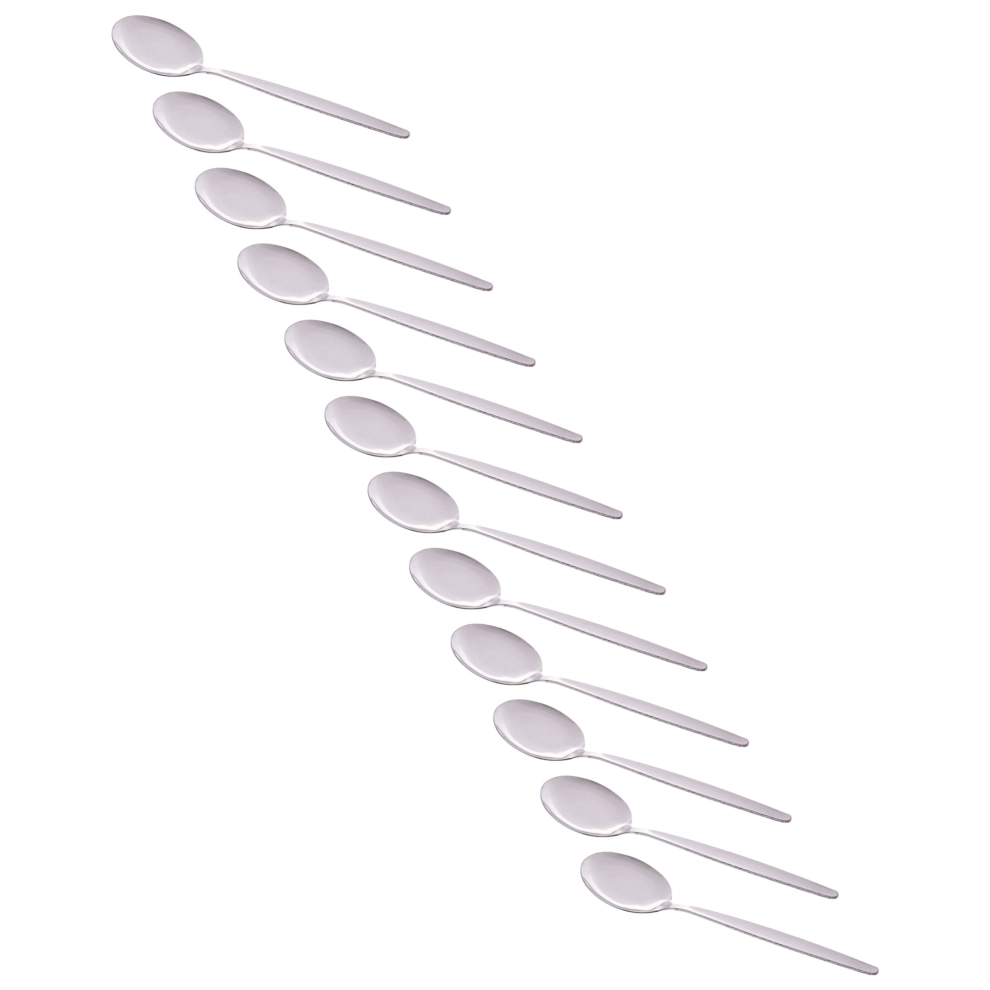 REGENT CUTLERY AUSTWIND (ELOFF) SOUP SPOON ST STEEL 12PK